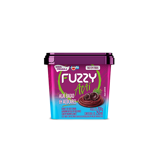 FUZZY AÇAÍ BAIXO EM AÇÚCARES